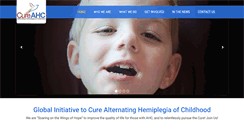 Desktop Screenshot of cureahc.org